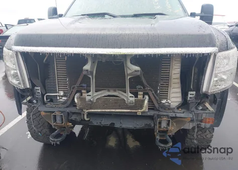 2007 Chevrolet Silverado 2500Hd Ltz z USA, uszkodzony, nr VIN 1GCHK236X7F521310